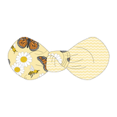 I'm Wildflower About You - Don't Worry Bee Happy - The Knot Bow